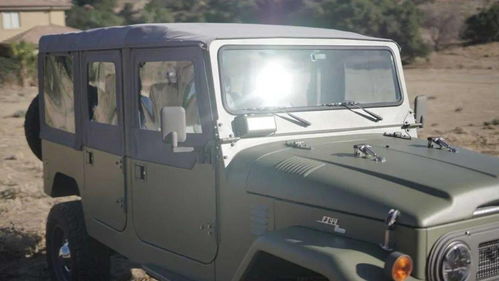 6.2L V8的复古猛兽 FJ44改装案例