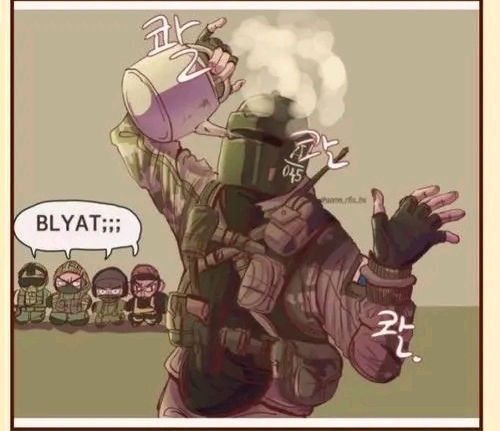灰熊与少女与伏特加 战车 女博