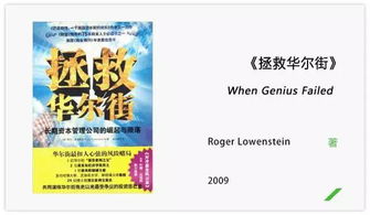 荐书 Business Insider精选的金融界27本经典著作都有啥
