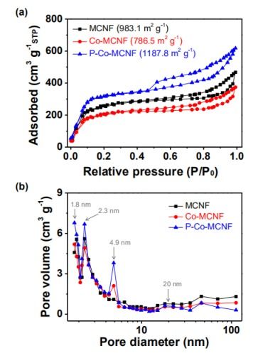ACS Appl. Mater. Interfaces 简易合成用于电化学的Co3O4多通道碳纳米纤维
