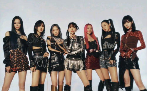 SM女版SuperM GirlsOnTop限定女团公开BoA 少女时代 RedVelvet aespa旗下女团总出动