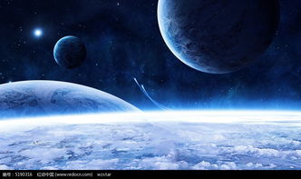 宇宙中地球表面图片免费下载 编号5190316 红动网 