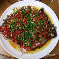 新农村饭庄的剁椒鱼头好不好吃 用户评价口味怎么样 三亚美食剁椒鱼头实拍图片 大众点评 