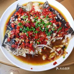 新农村饭庄的剁椒鱼头好不好吃 用户评价口味怎么样 三亚美食剁椒鱼头实拍图片 大众点评 