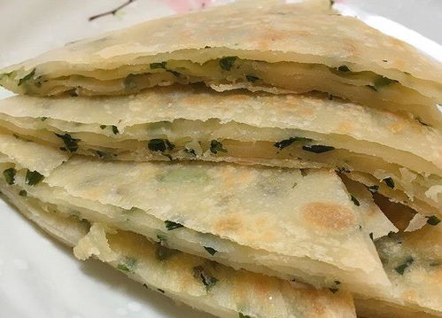 葱油饼的最详细的家常做法,外酥内软,层层起酥,放凉也不会硬 面团 