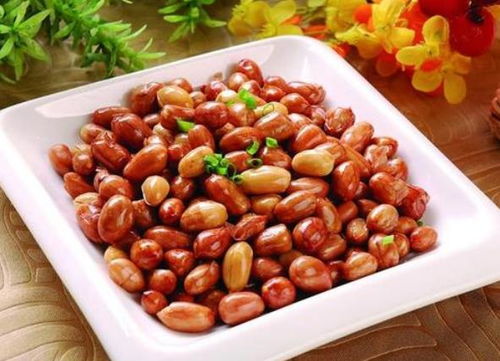 炸花生米,不能直接用油炸 做好4点,香脆可口还入味,放1周不潮 二舅 
