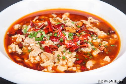 跟大厨学做水煮肉片,麻辣鲜香很下饭,过年露一手,寓意红红火火