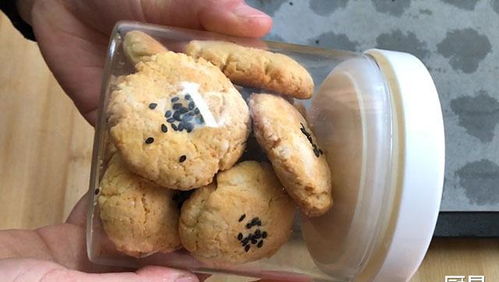 每逢佳节胖三斤,教你做低糖低油版桃酥,酥香蓬松,口感细腻
