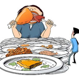 春节期间每天都是大鱼大肉易 上火 专家支招教你这样 去火