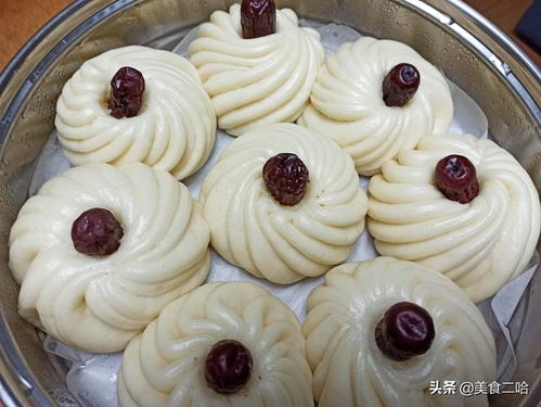 二十八,蒸枣花 ,过年教你做千层枣花馍,招待客人倍有面儿