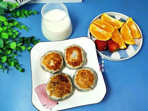 快手面食早餐,一包一煎5分钟出锅,鲜香软糯还管饱