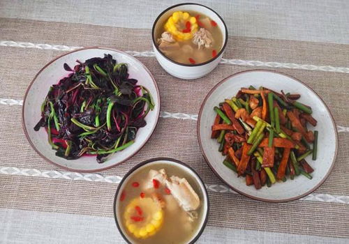 我家七天午餐,家常下饭菜轻松上桌,荤素搭配味美营养总光盘