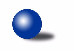 怎么做出图中 立体圆的效果,ps,ai类的软件