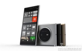 诺基亚Lumia 1030概念手机 5000万像素摄像头 