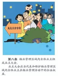 图解物业管理条例,生动 