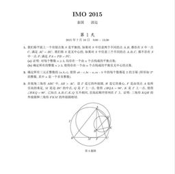 奥数金牌获得者 本届史上最难,中国队因一道几何题输给美国