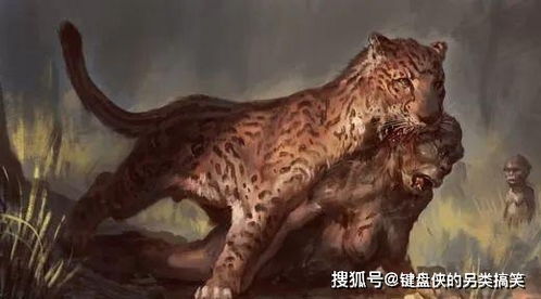 5种最可怕的史前物种,专门猎杀我们的人类祖先