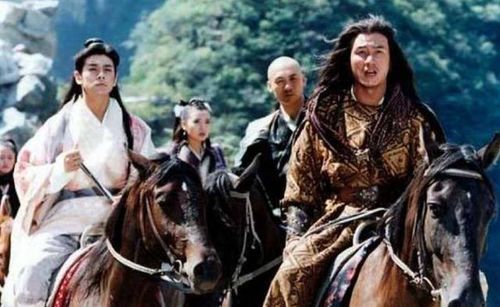 天龙八部 若是扫地僧未出现,萧峰爷俩干的过鸠摩智和慕容父子吗