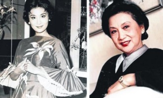 传奇影星夏梦去世,曾被认为是金庸笔下王语嫣原型