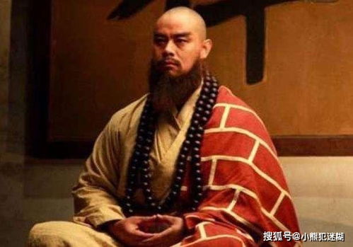 一高僧为宋江指了条明路,但是宋江却执意一条道走到黑