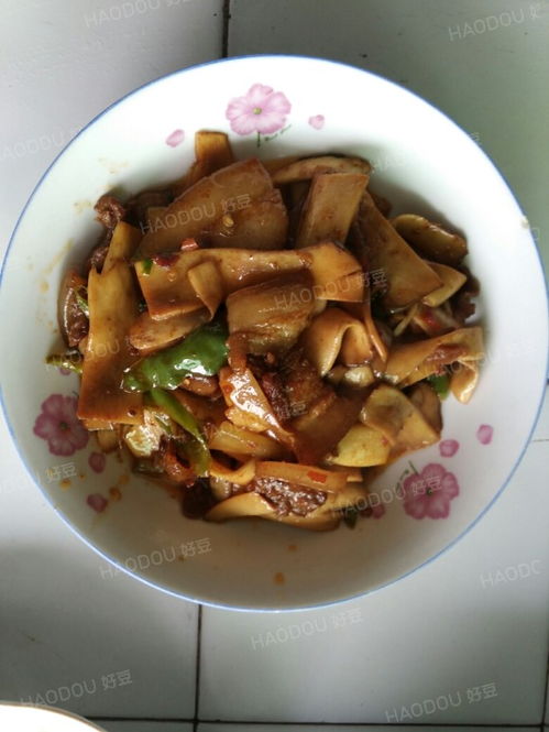 家常五花肉炒杏鲍菇做法大全 五花肉炒杏鲍菇菜谱大全带图片 好豆 