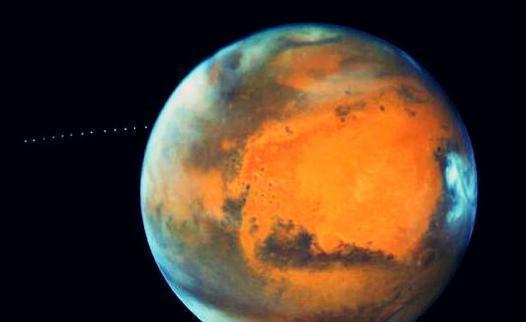 美国火星探测器在火星地下发现冰河,火星移民或指日可待
