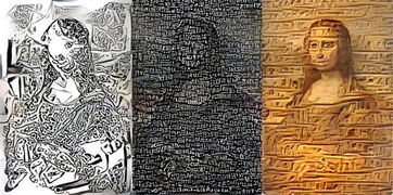 通过 在 爱丽丝梦游仙境 蒙娜丽莎 等世界名画之间所做的创意探索