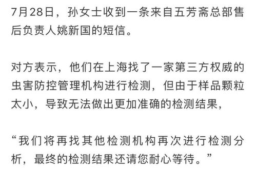 一名女子吃粽子吃出 老鼠屎 五芳斋拿去检测,结果出来了