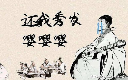 谁说只有现代人脱发,杜甫 白居易和陆游都是严重脱发者