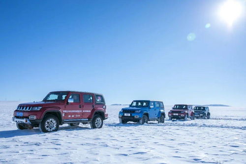BJ40新品,以刀锋论英雄,诠释越野车的神秘感和霸气