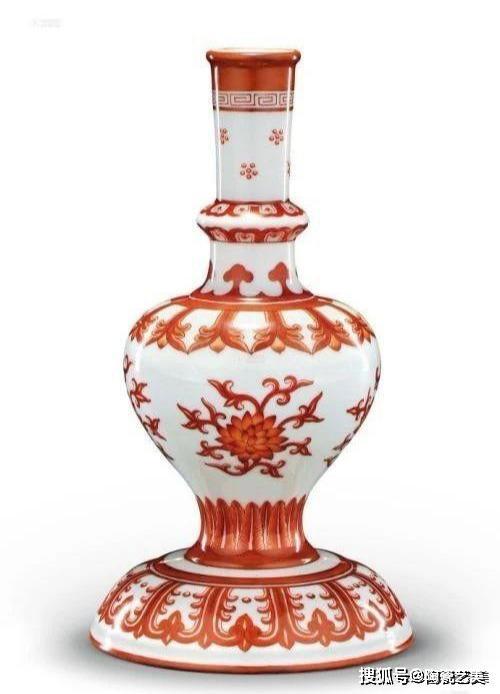 藏草瓶 让观音都 爱不释手 的瓷器