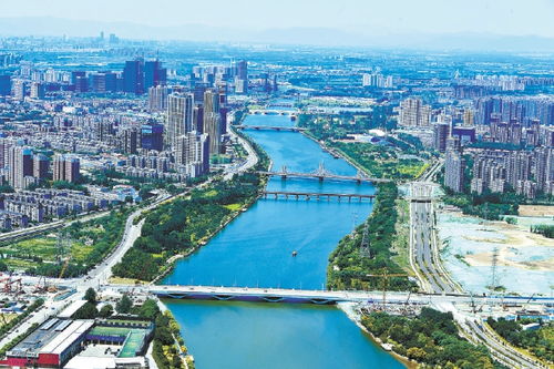 黄金水道 明年亮相城市副中心 