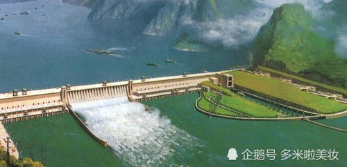 不愧是基建狂魔 中国打造的全球最深水道,凿穿千里秦岭