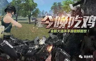 我吃的是 手鸡 吃鸡手游除了腾讯的 光荣使命 外,还有它们... 