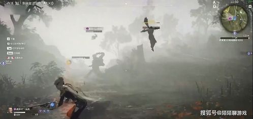 永劫无间 远程武器相当于bug 虎牙法神宁红夜配弓箭,真无敌了