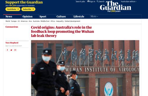 起底无良澳媒记者 勾结美国右翼,炒作阴谋论抹黑中国