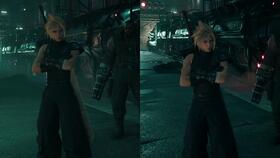 最终幻想7 重制版 与PS3早期技术版对比