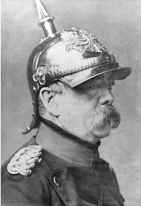 铁血宰相俾斯麦 俾斯麦因政治立场强硬被称为铁血宰相