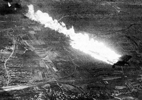 二战中士兵击落飞机,全军欢庆,突然接到急报全军面如死灰