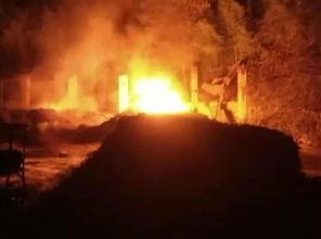 昨晚,宣城一厂区突发大火