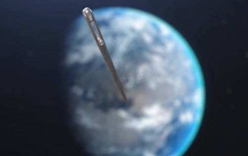 如果一根针以光速撞击地球,会发生什么 地球是毁灭还是毫无反应