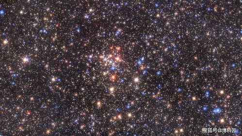 覆盖达6万平方光年,壮观的银河系中心,超过10万次超新星爆炸