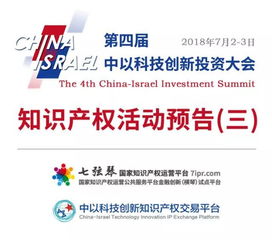 重磅 中以科技创新知识产权交易平台即将上线 