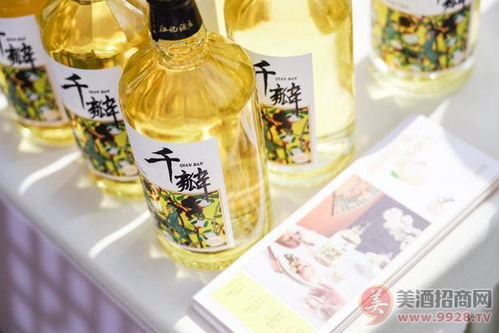 千瓣白桃风味利口酒亮相四川成都花朝节