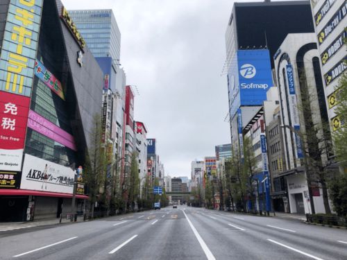 疫情下的日本二次元