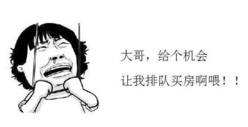 为买房排队 离婚成儿戏