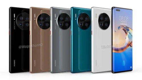 华为Mate40 Pro真机曝光 瀑布屏 双扬声器