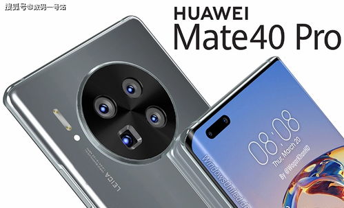 华为Mate40配置细节曝光,外观设计得到确认,性能和拍照更受关注