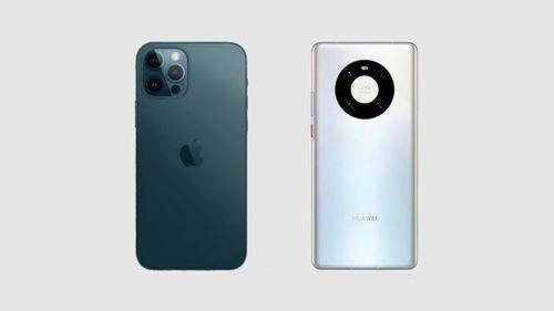 不听女朋友劝,用了两个月iPhone13 Pro,还是换回Mate40 Pro