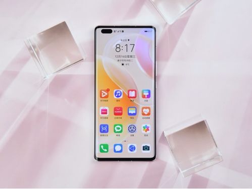 绝美华为nova8 Pro,搭载前置Vlog视频双镜头震撼来袭